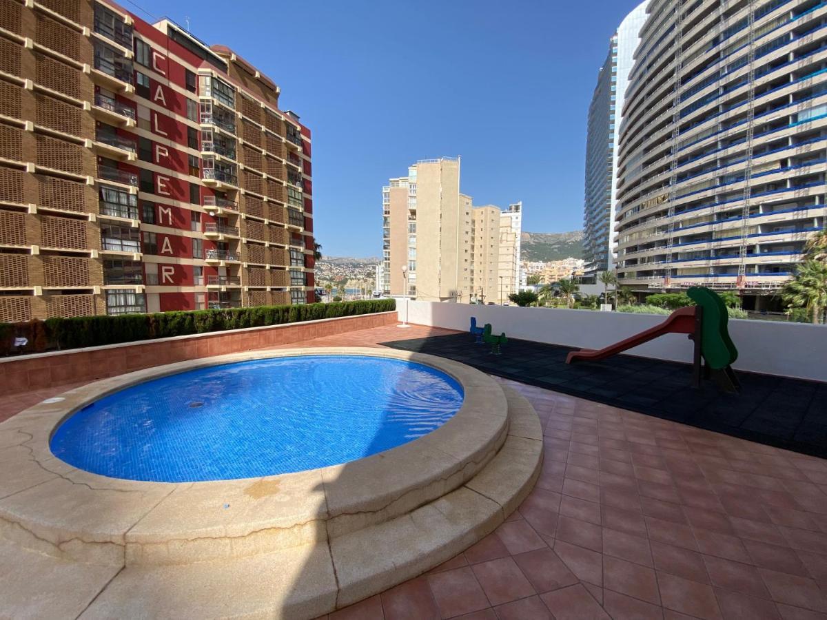 Ferienwohnung Playa De Oro 10 Con Vistas Increibles Al Mar! Calp Exterior foto