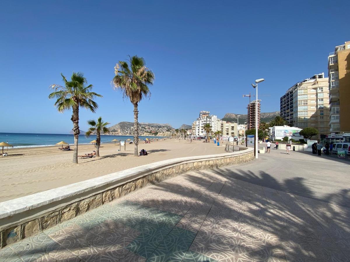 Ferienwohnung Playa De Oro 10 Con Vistas Increibles Al Mar! Calp Exterior foto