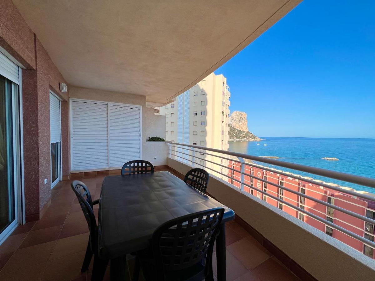 Ferienwohnung Playa De Oro 10 Con Vistas Increibles Al Mar! Calp Exterior foto