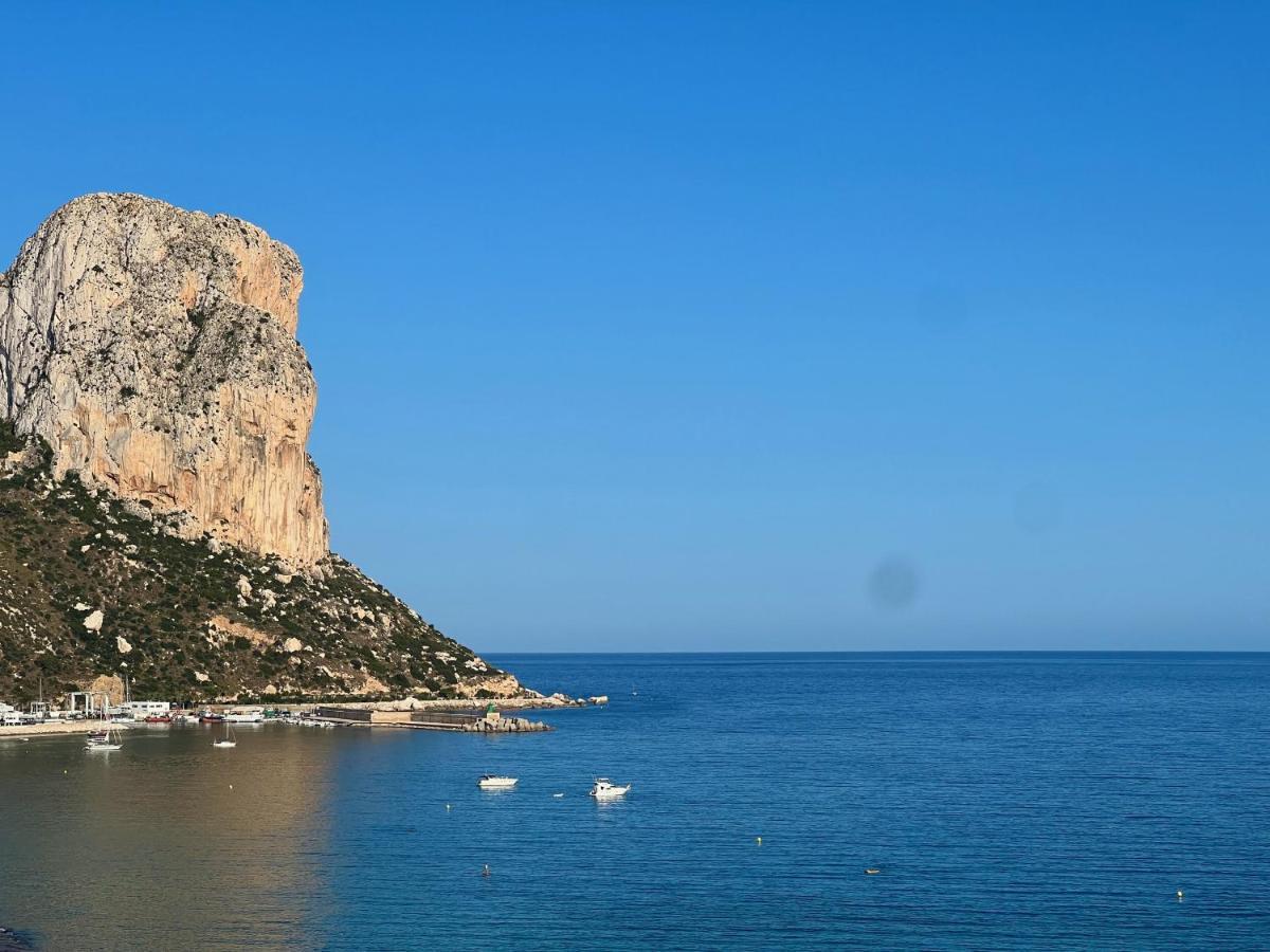 Ferienwohnung Playa De Oro 10 Con Vistas Increibles Al Mar! Calp Exterior foto